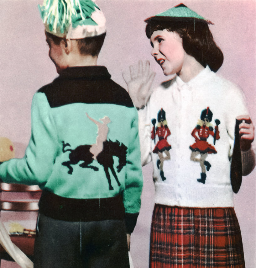 Majorettes Cardigan Pattern