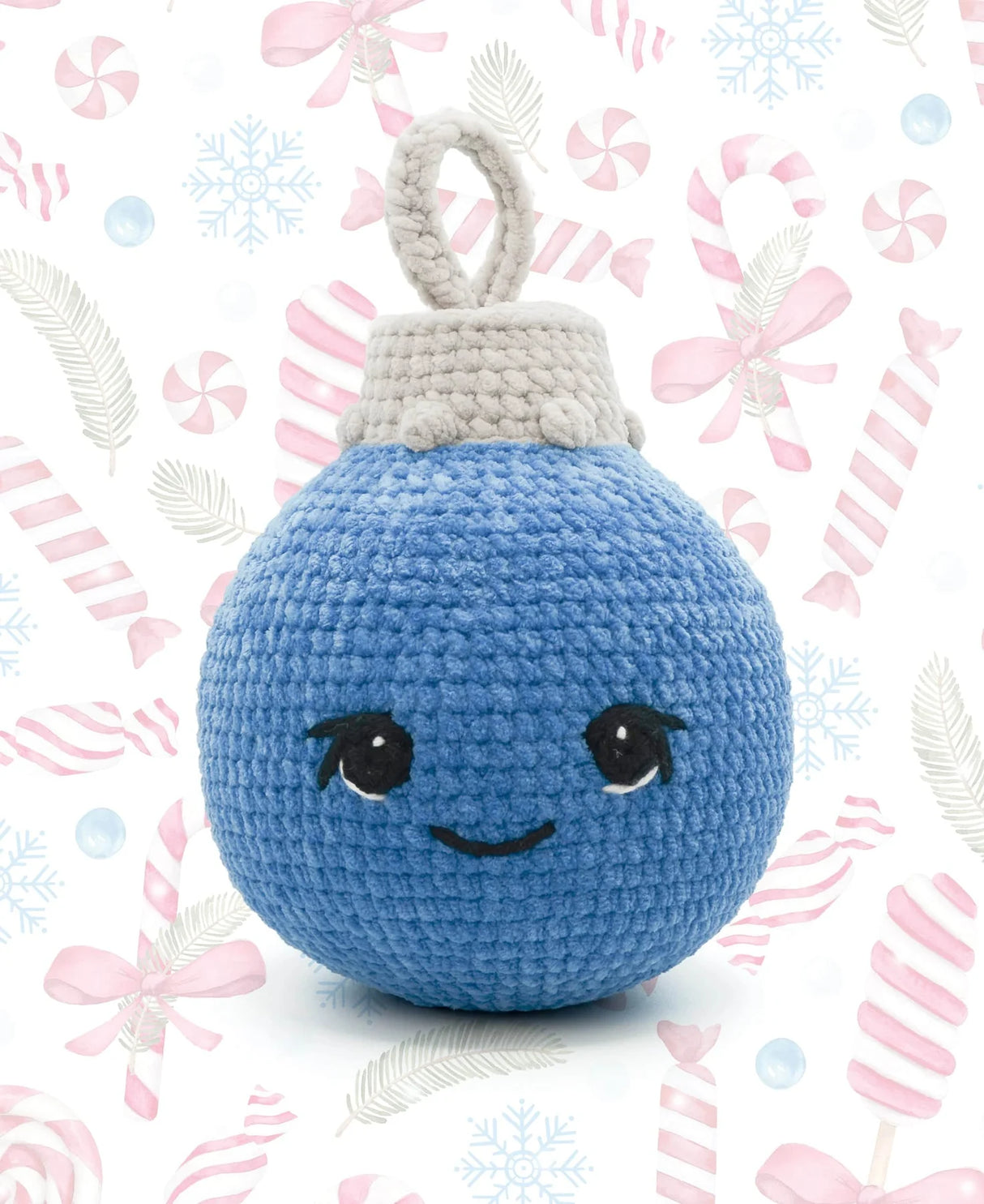 Free Winter Wishes Ornament Pattern