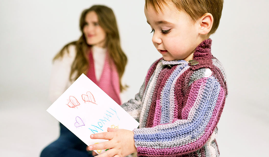 Free Sidestep Side-Button Sweater Pattern