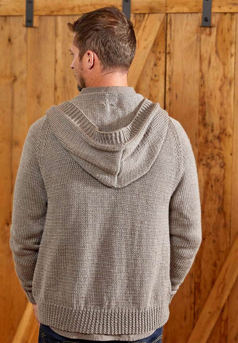 Free Hooded Cardigan Pattern