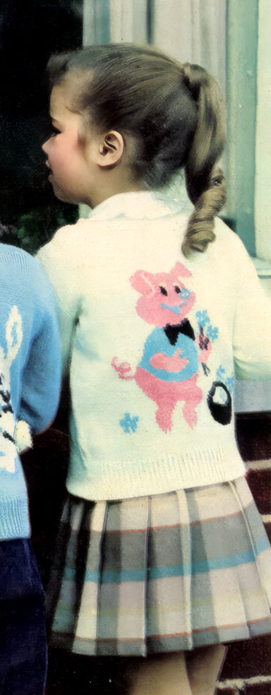 Porky Cardigan Pattern