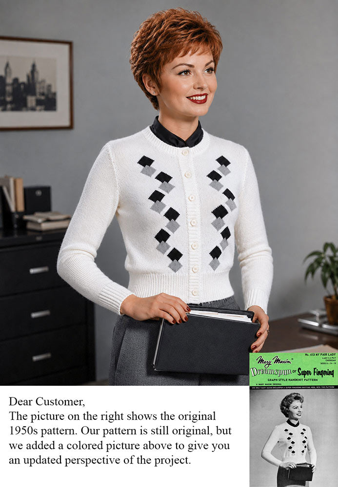 My Fair Lady Cardigan Pattern