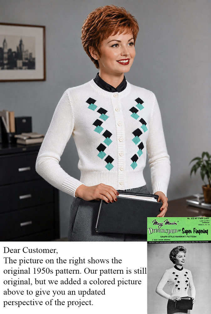My Fair Lady Cardigan Pattern