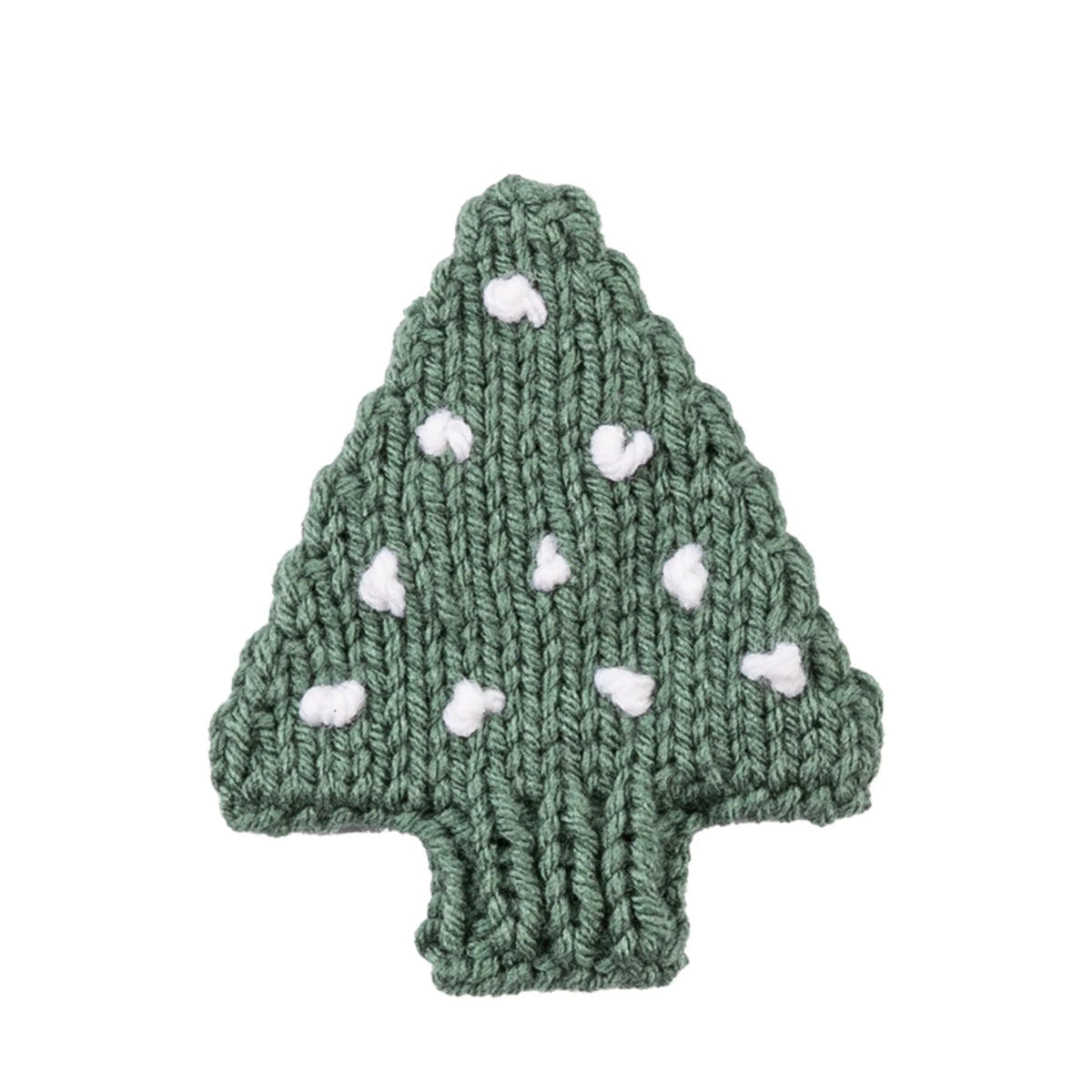 Free Caron Knit Tree Ornaments Pattern