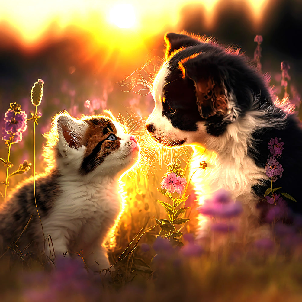 Cats & Dogs Jigsaw Puzzle