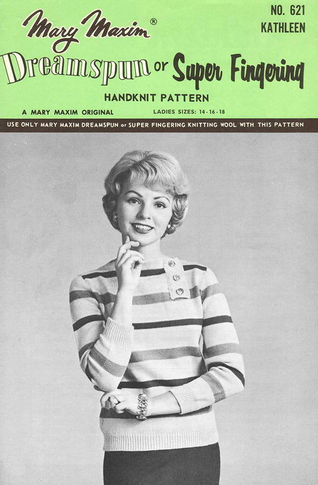 Patron de pull Kathleen
