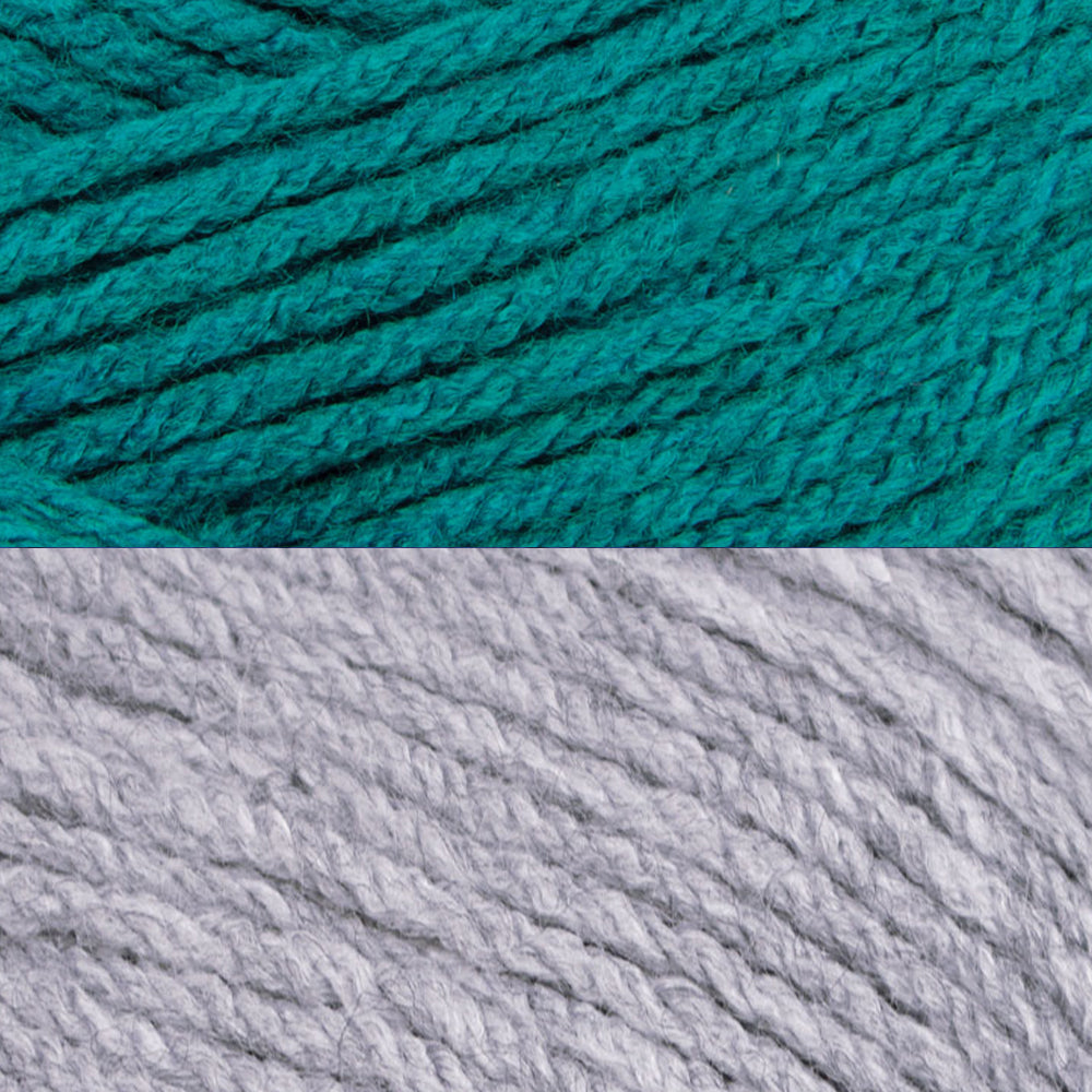 Jeté au crochet moderne