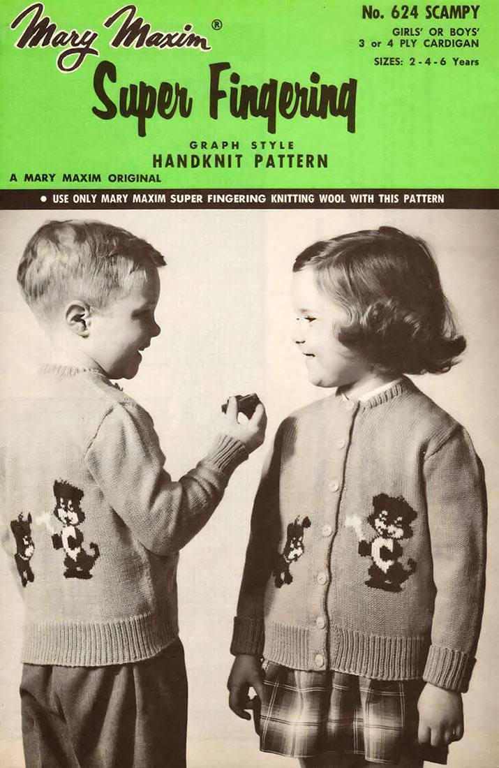 Modèle de cardigan Scampy