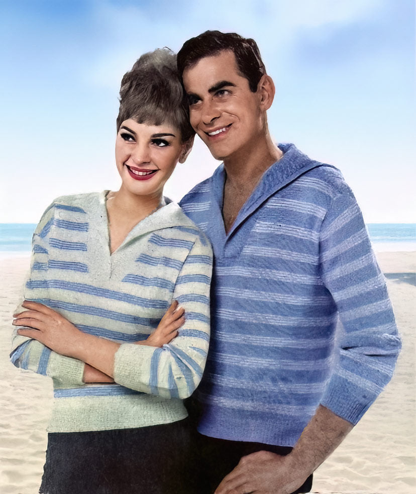 Roma Matching T-shirts Pattern