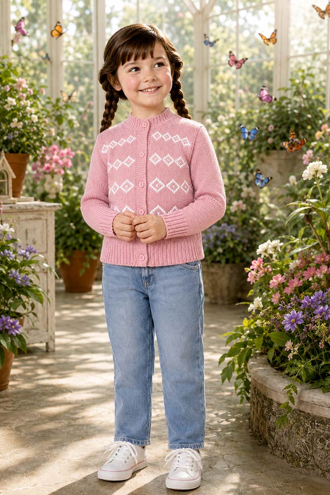 Darlene Cardigan Pattern