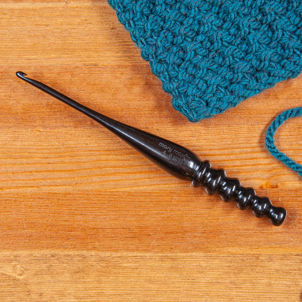 Ebony Wood Crochet Hooks