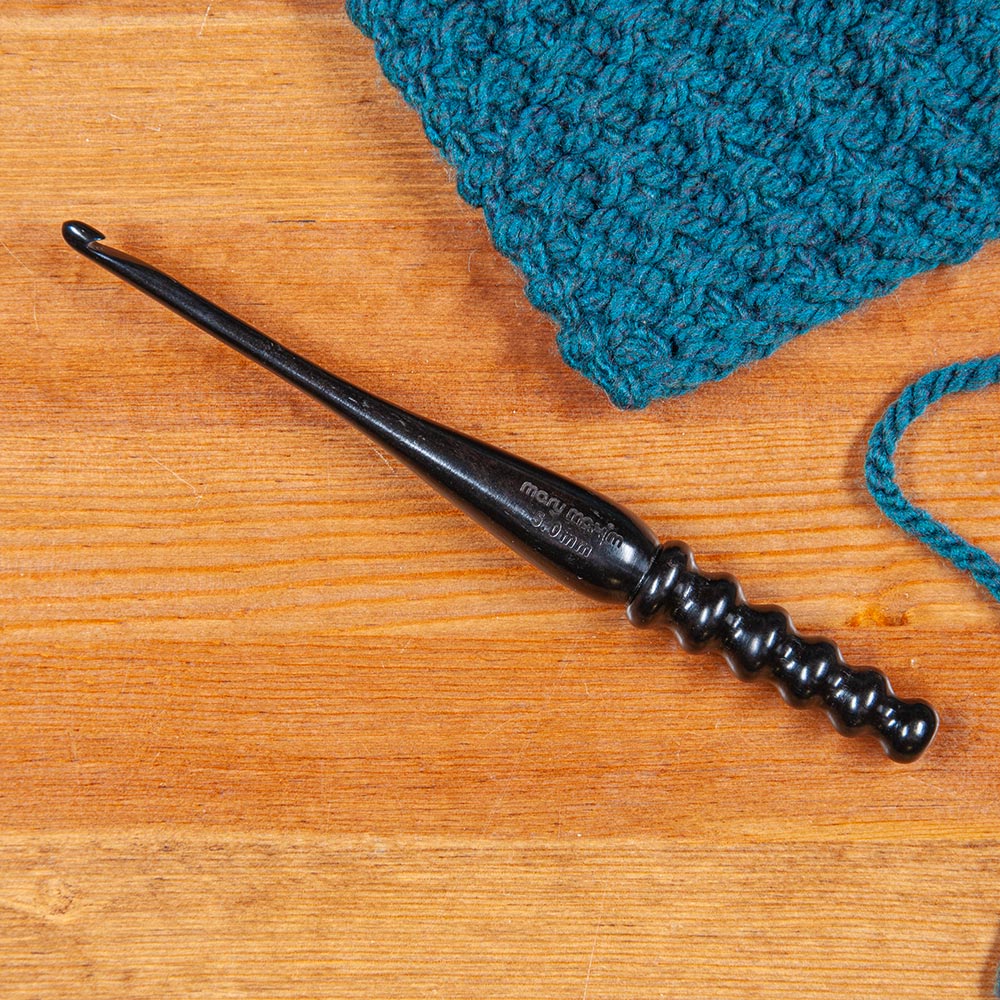Ebony Wood Crochet Hooks