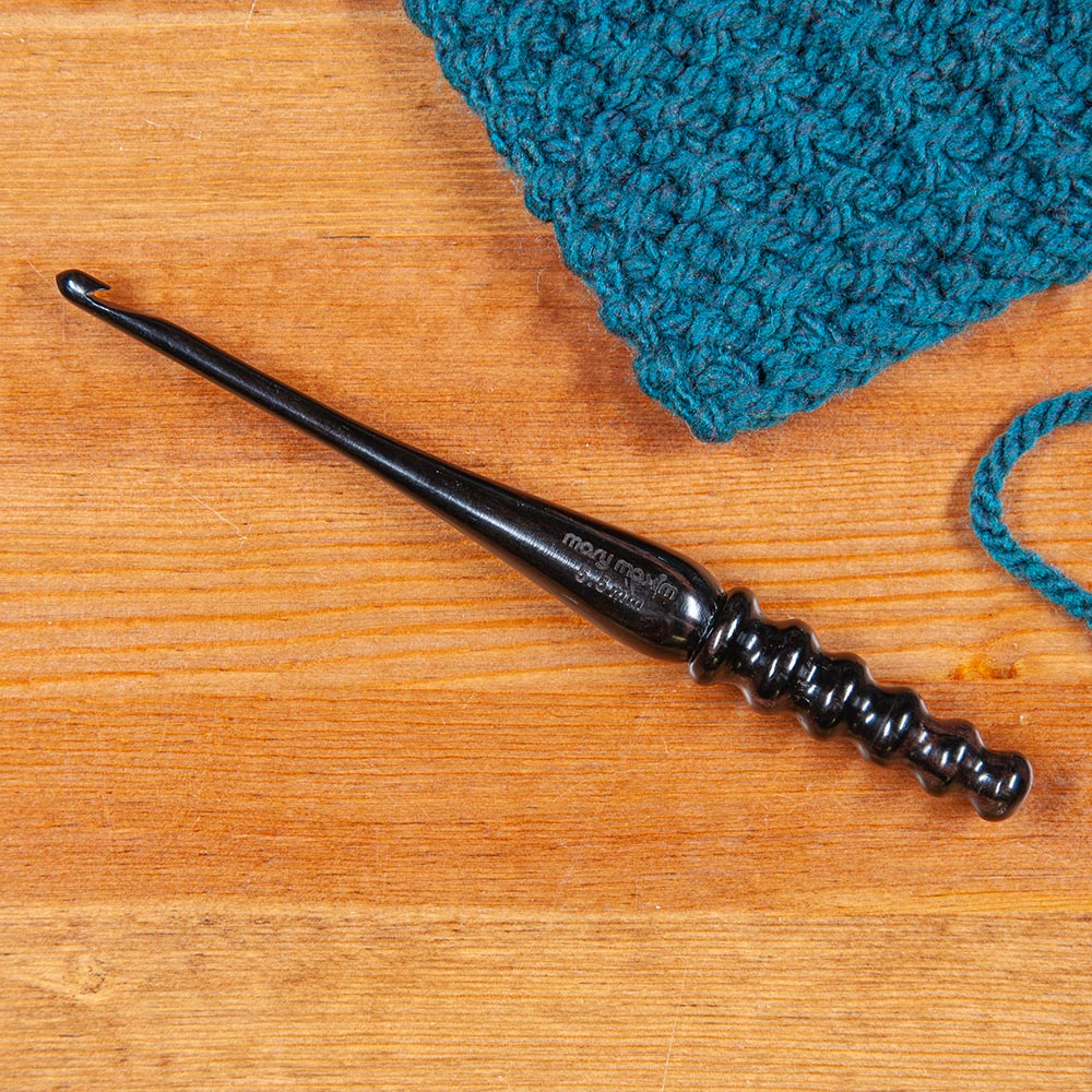Ebony Wood Crochet Hooks