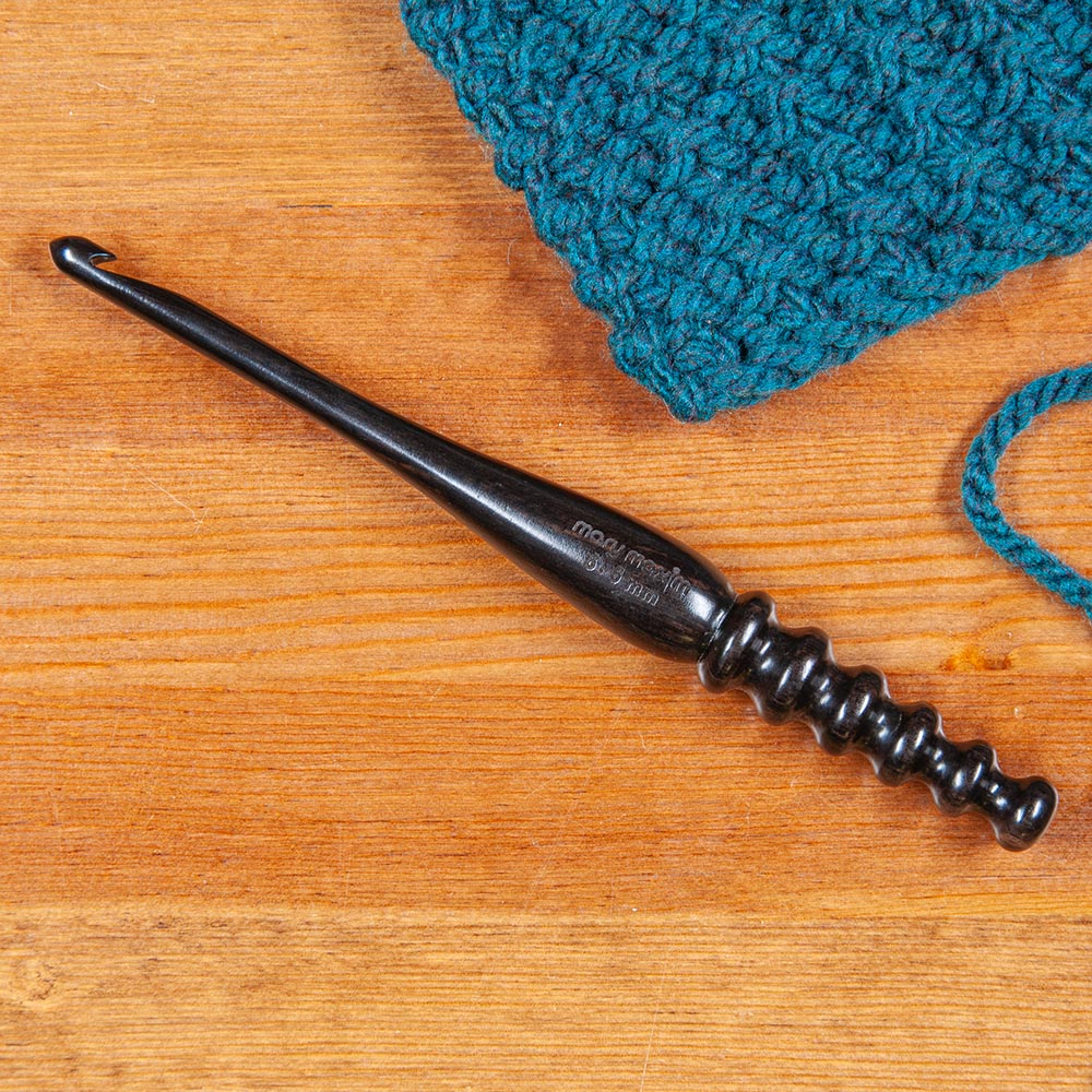 Ebony Wood Crochet Hooks