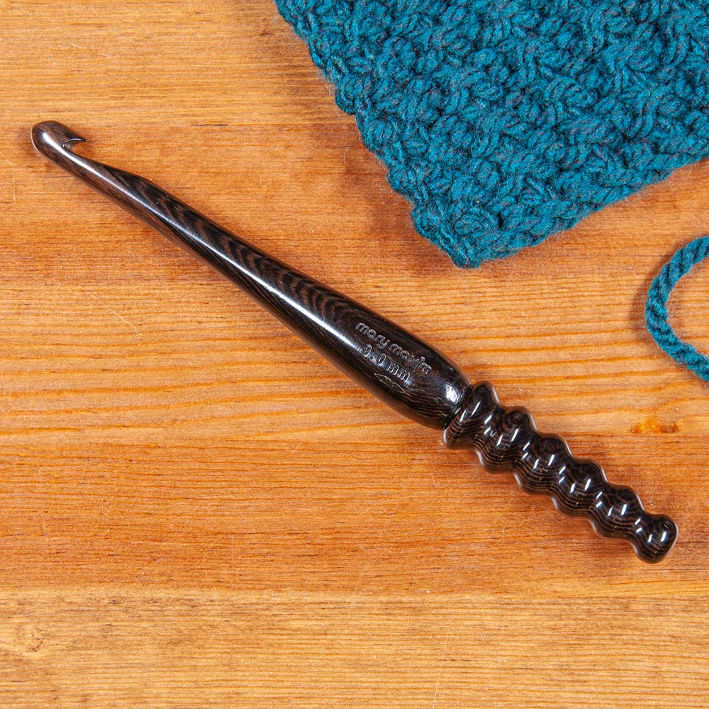 Ebony Wood Crochet Hooks