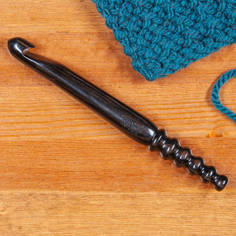 Ebony Wood Crochet Hooks