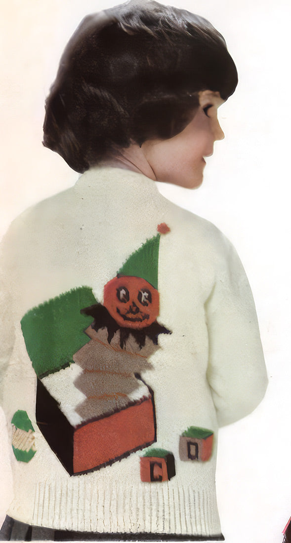 Jack-in-the-Box Cardigan Pattern