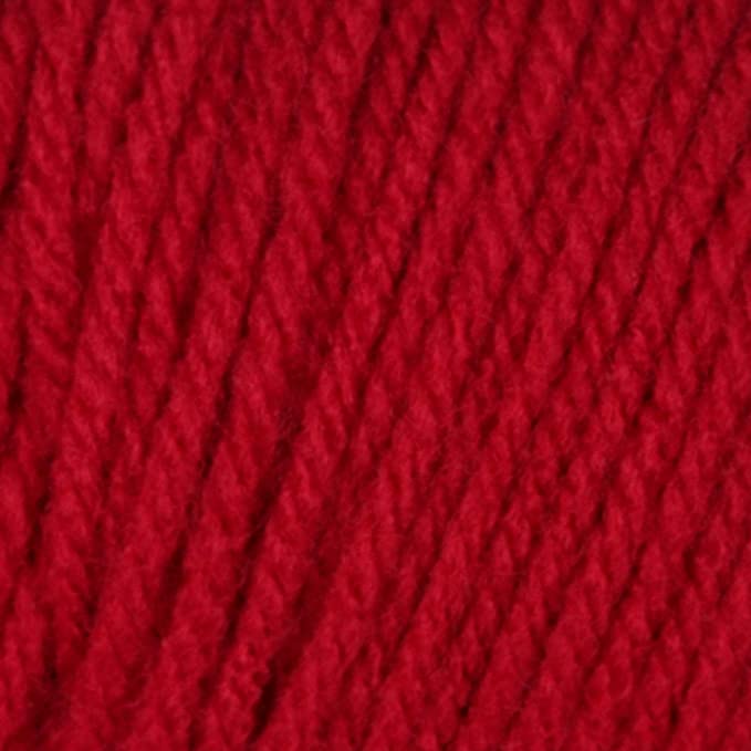 Red Crochet Blanket