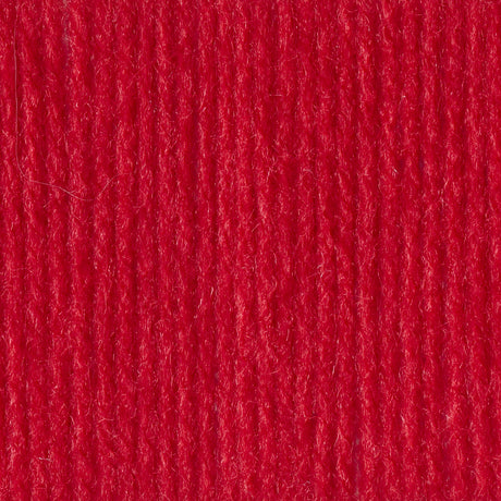 Red Crochet Blanket