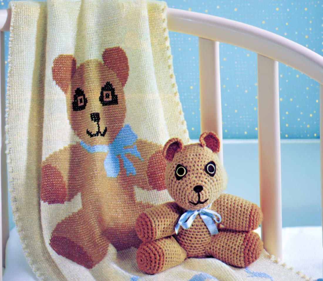 Modèle afghan d’ours en peluche