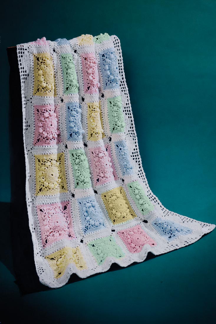 Baby Afghan Pattern