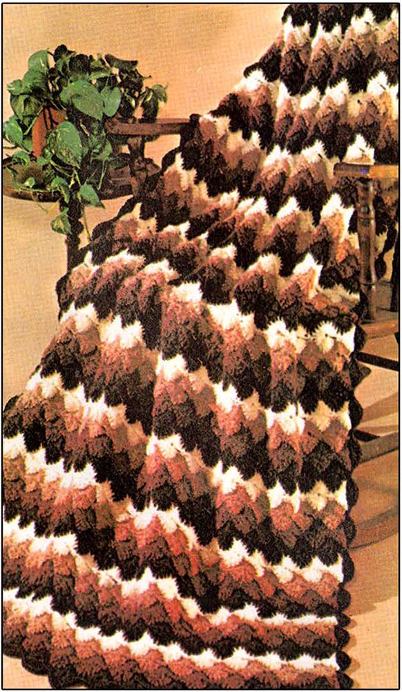 Modèle afghan de coquille