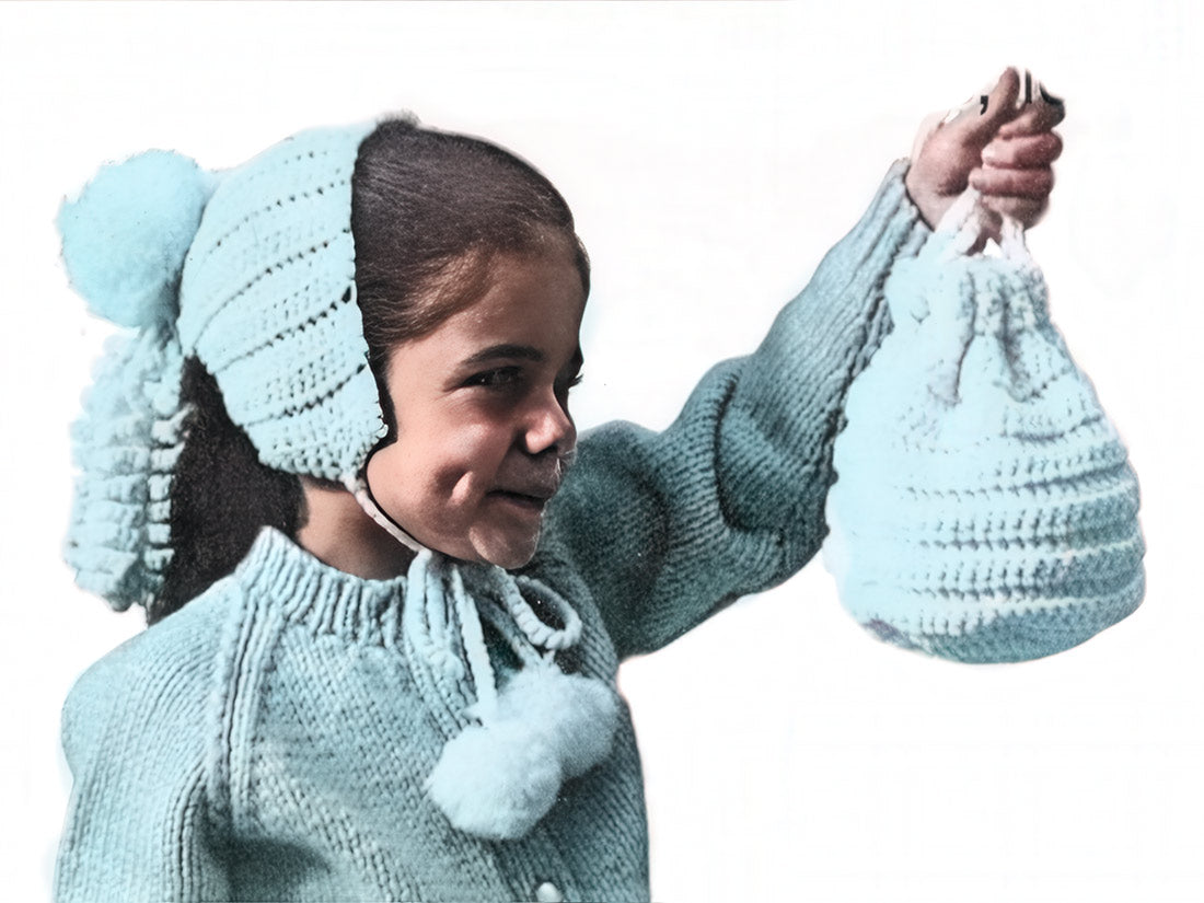 Modèle de bandeau et de sac à main