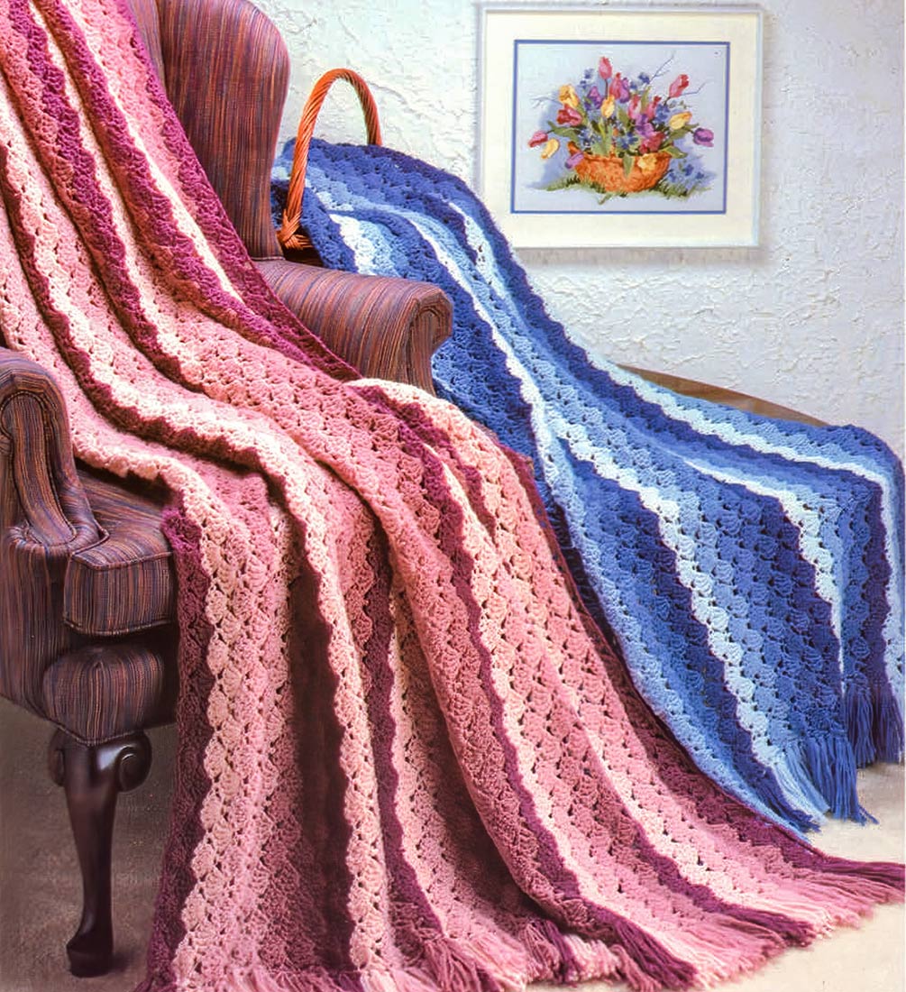 Modèle afghan de luxe