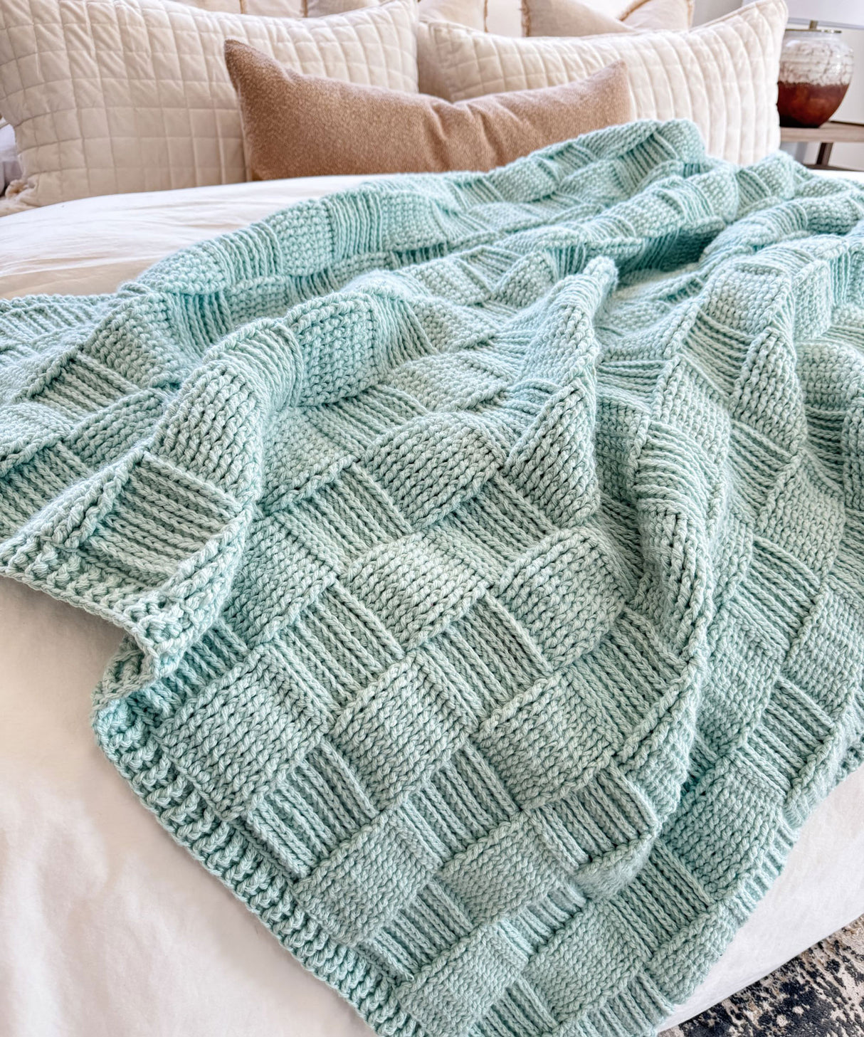 Seabreeze Basket Weave Blankets