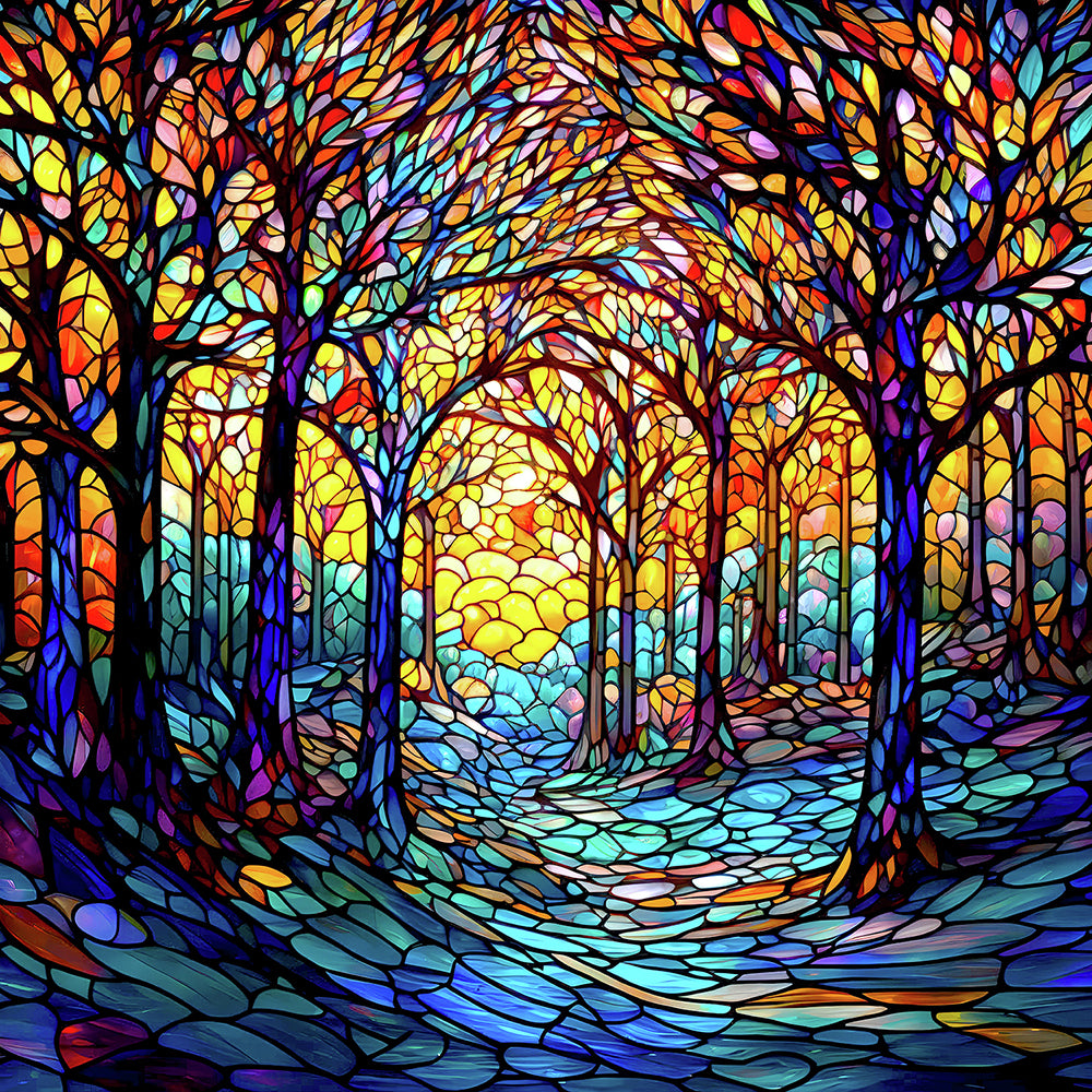 The Glass Forest Jigsaw Puzzle