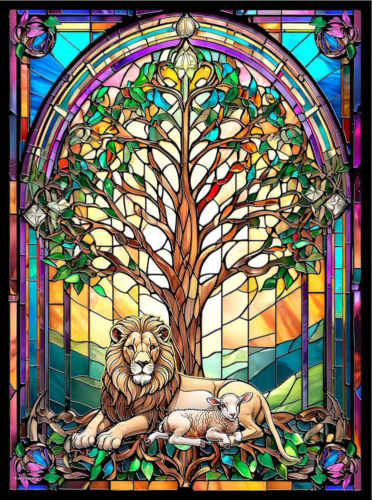 Tree of Peace Jigsaw Puzzle