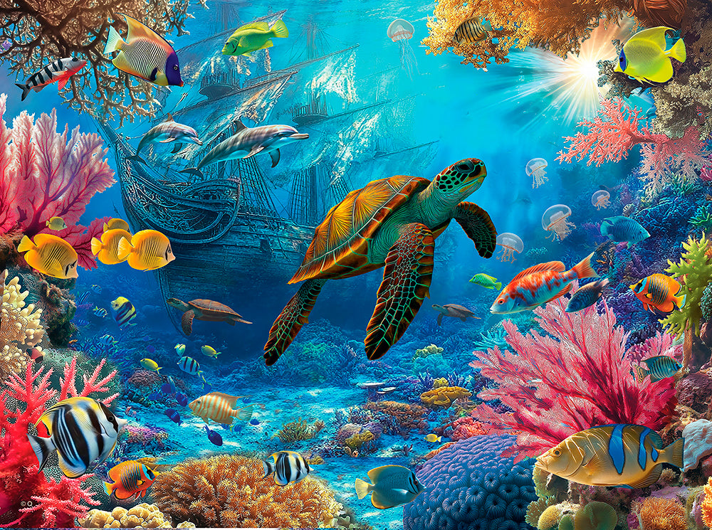 Pirate Ship Jigsaw Puzzle