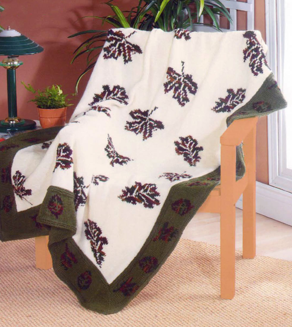 Feuilles tombantes, modèle afghan