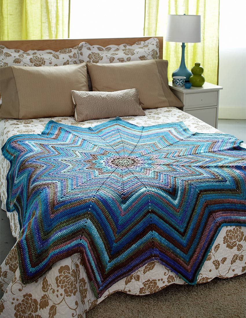 Mosaic Afghan Pattern