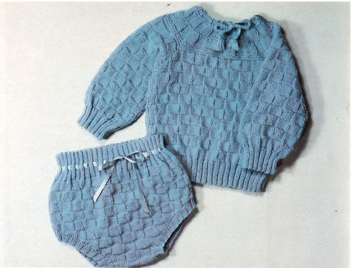 Pullover & Soakers Pattern