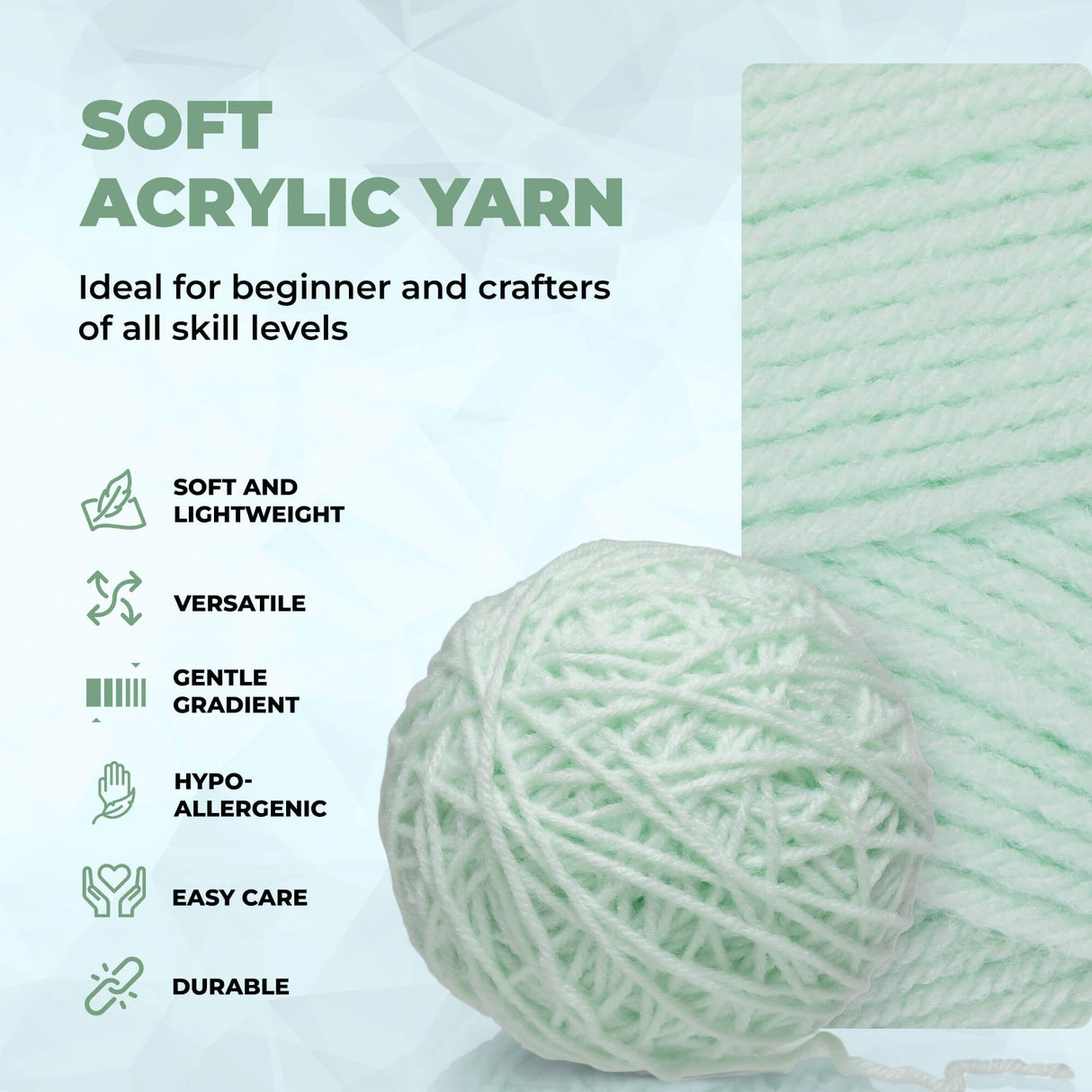 Mary Maxim Baby's Best Yarn