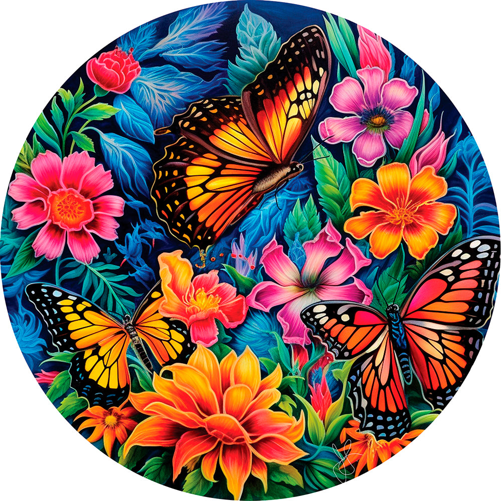Beautiful Butterflies Jigsaw Puzzle