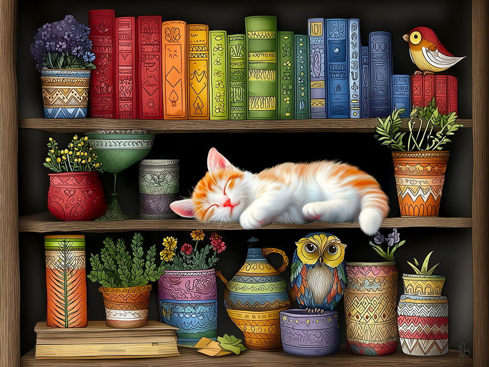 Napping Jigsaw Puzzle