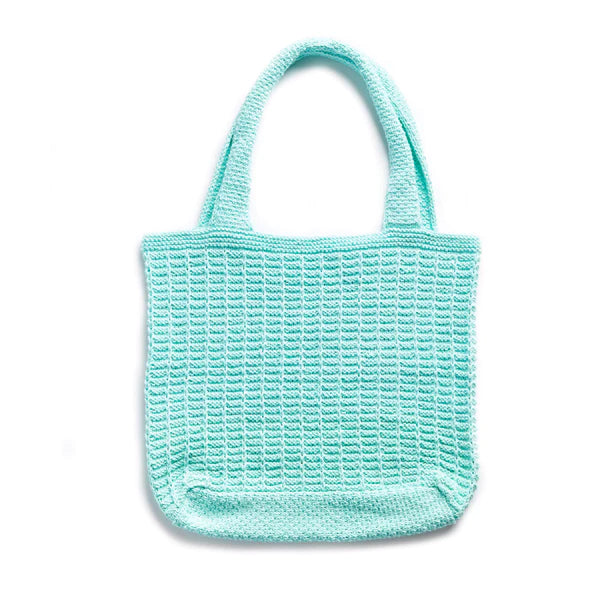 Free Lily Sugar'N Cream Knit Market Tote Pattern
