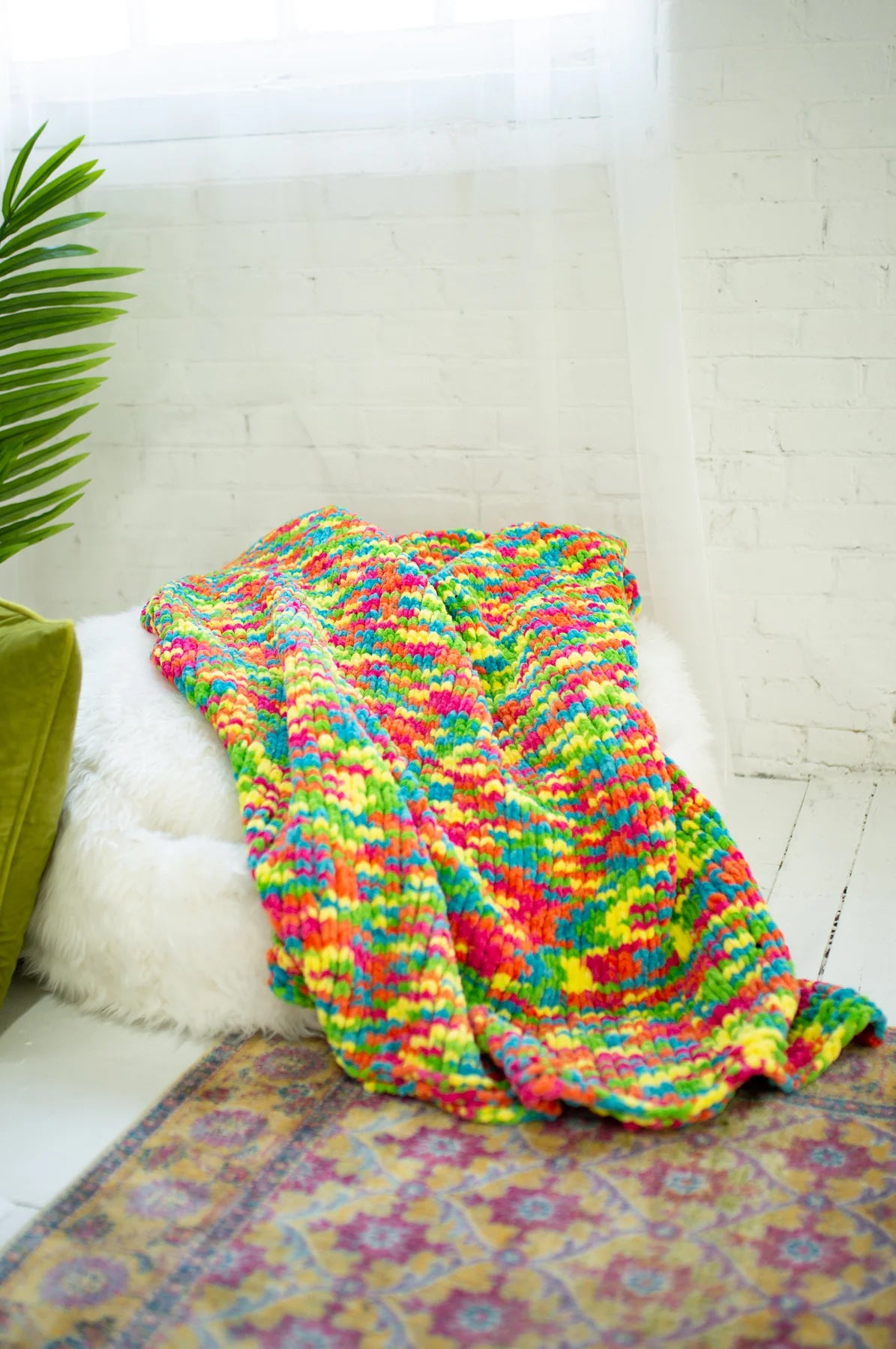 Free Adeline Afghan (Knit) Pattern
