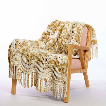 Free Big Splash Crochet Blanket Pattern