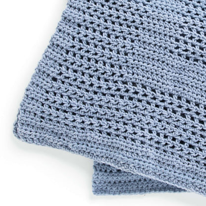 Free Crochet Simple Framed Blanket Pattern