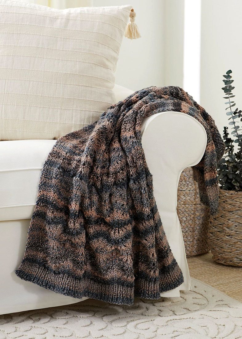 Free Dakota Throw Pattern