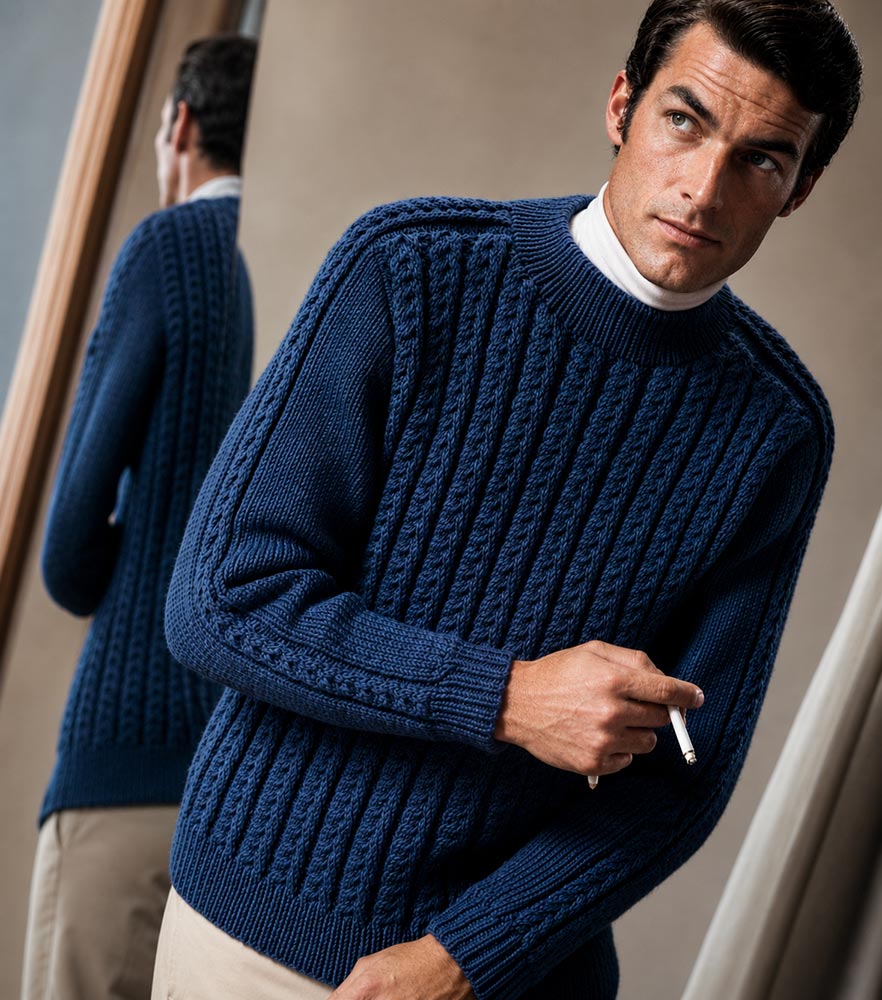 Men's Pullover Pattern