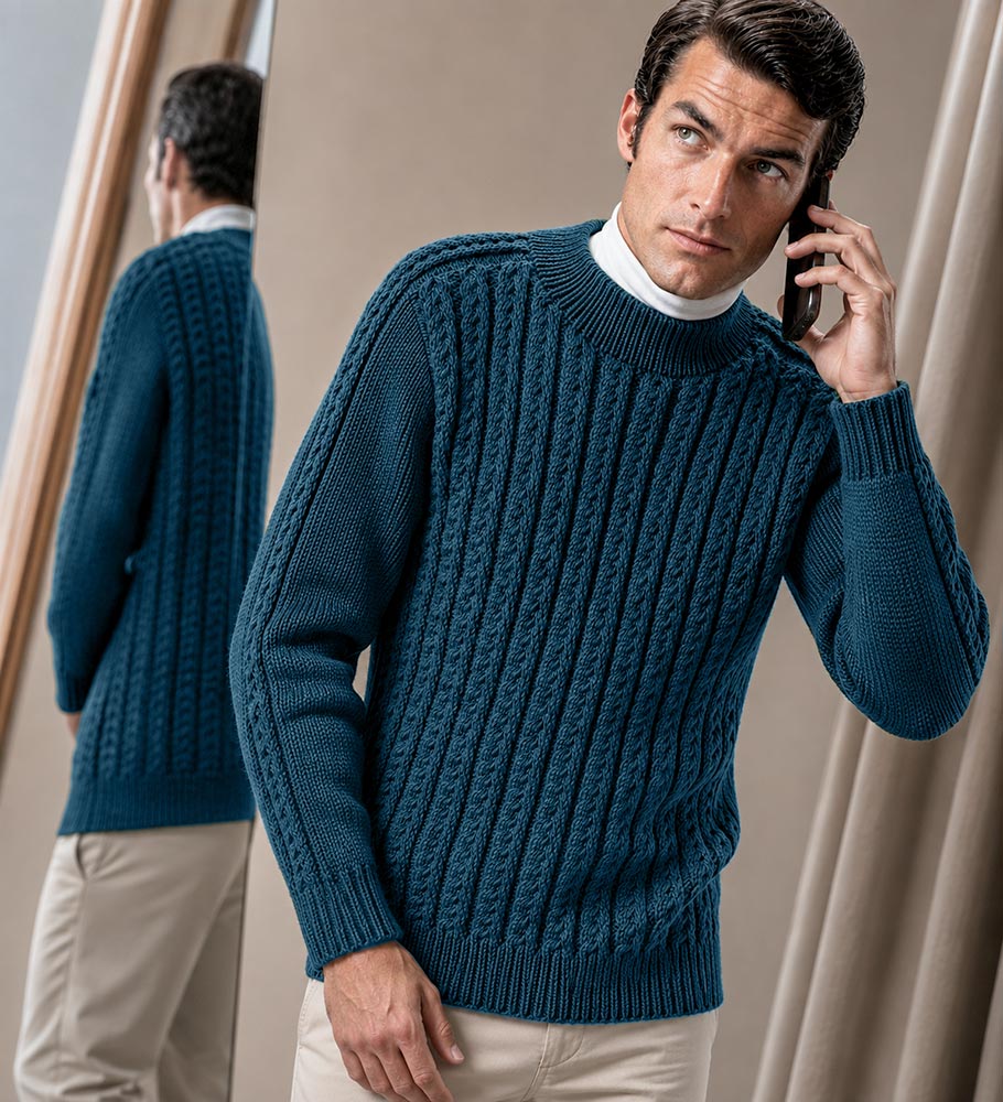 Men's Pullover Pattern