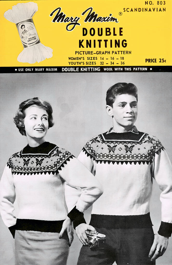 Scandinavian Pullover Pattern