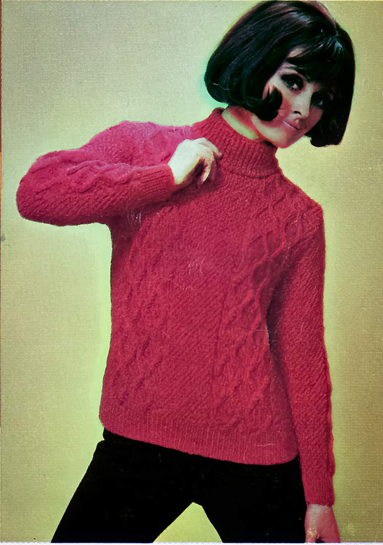 Ladies' Pullover Pattern
