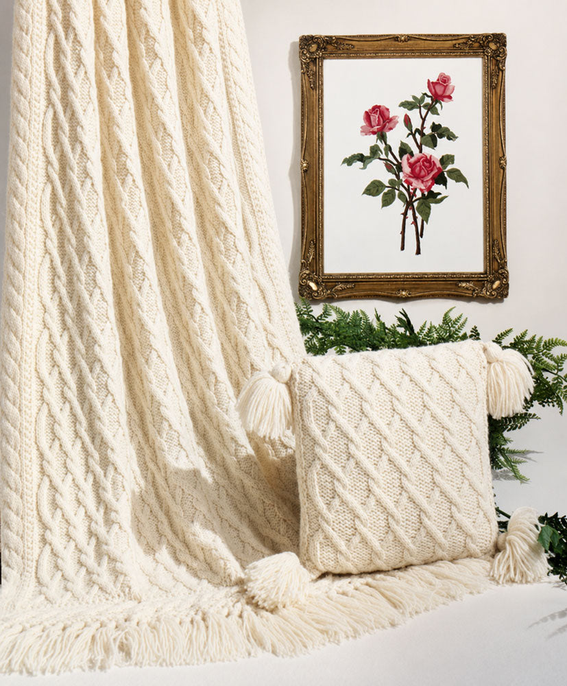 Cable Afghan Pattern