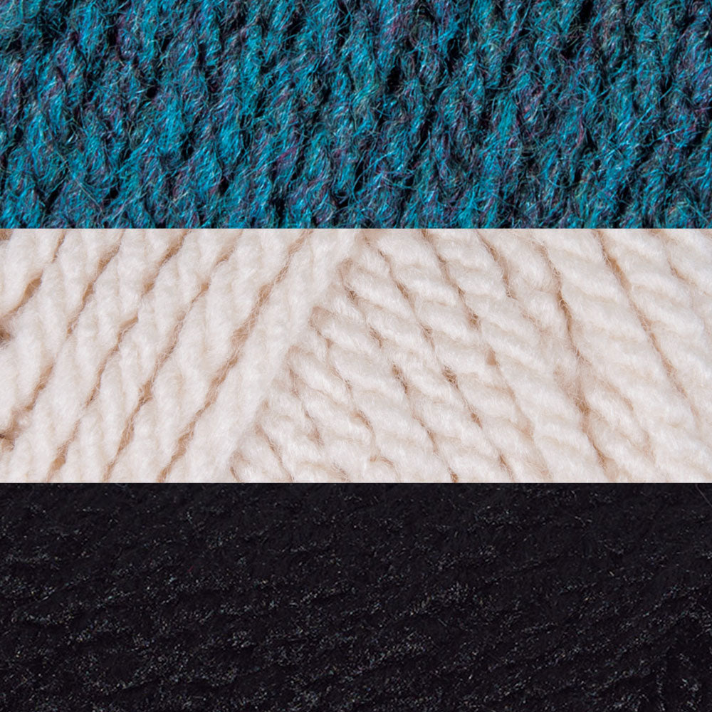 Chunky Plaid Blanket