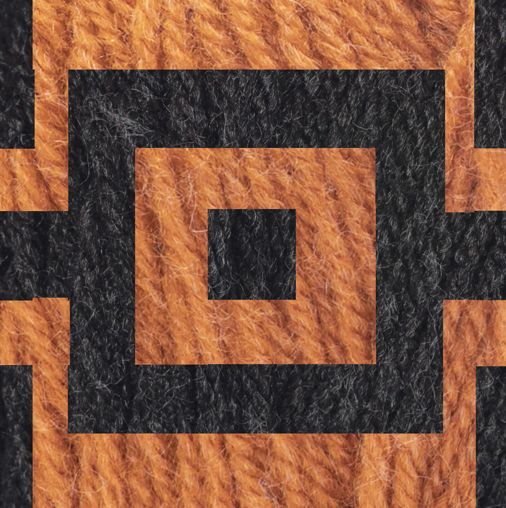 Winter Mosaic Blanket